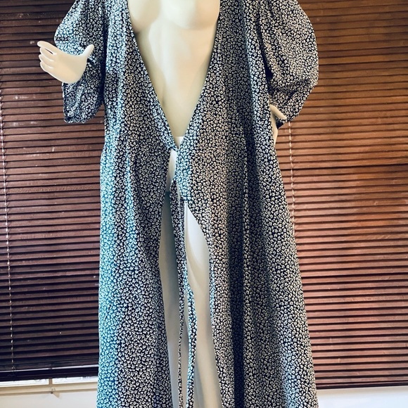 Seasalt Cornell wrap around  dress. - Picture 2 of 4